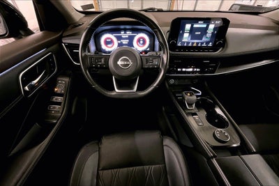 2022 Nissan Rogue Platinum