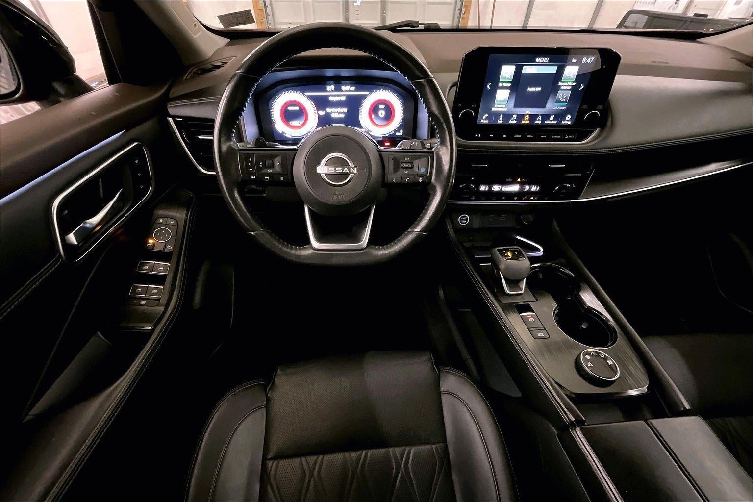 2022 Nissan Rogue Platinum