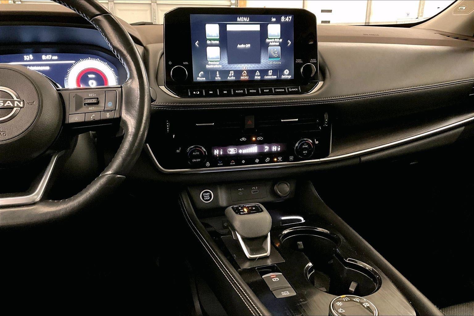 2022 Nissan Rogue Platinum