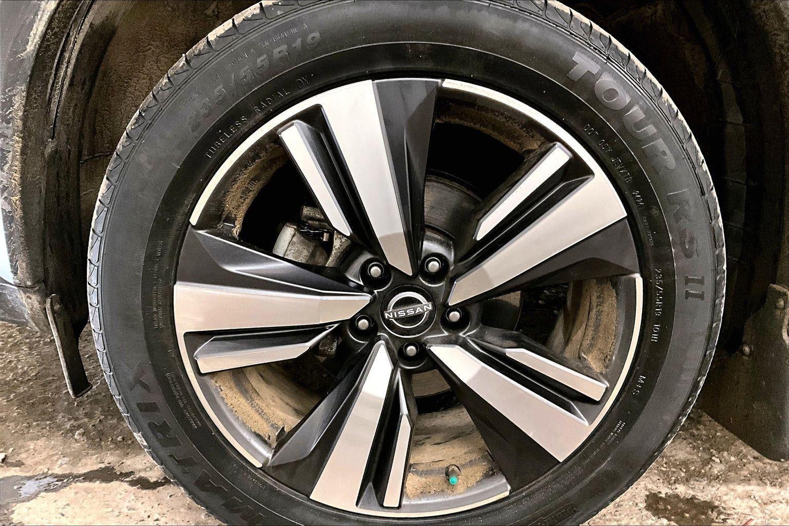 2022 Nissan Rogue Platinum