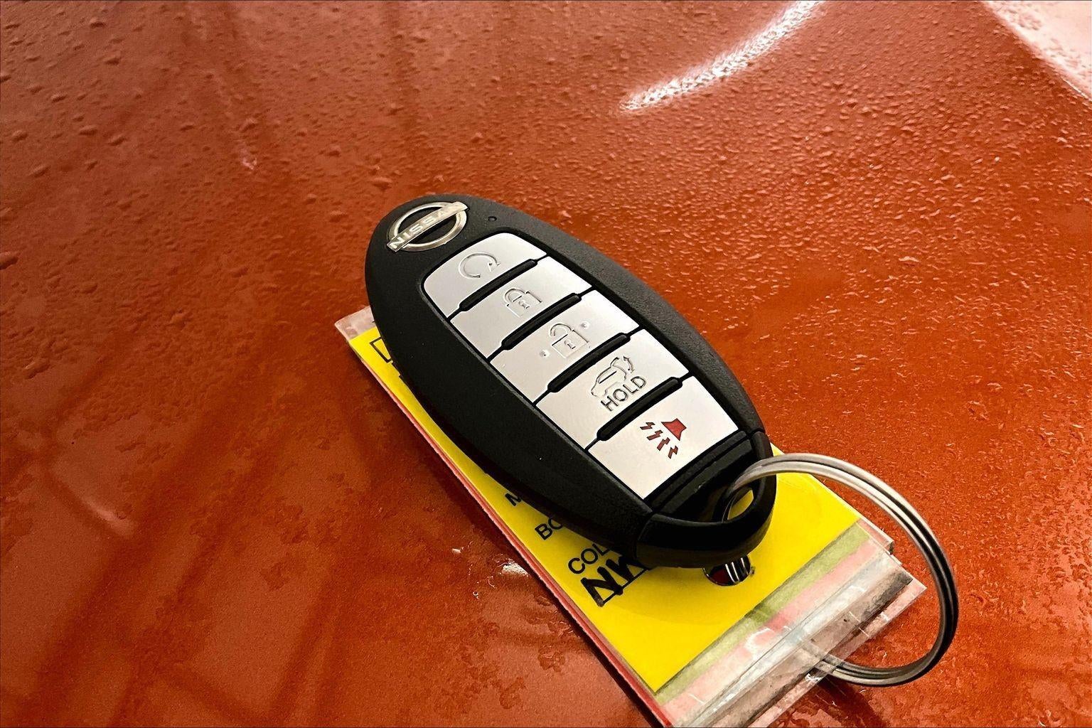 2022 Nissan Rogue Platinum