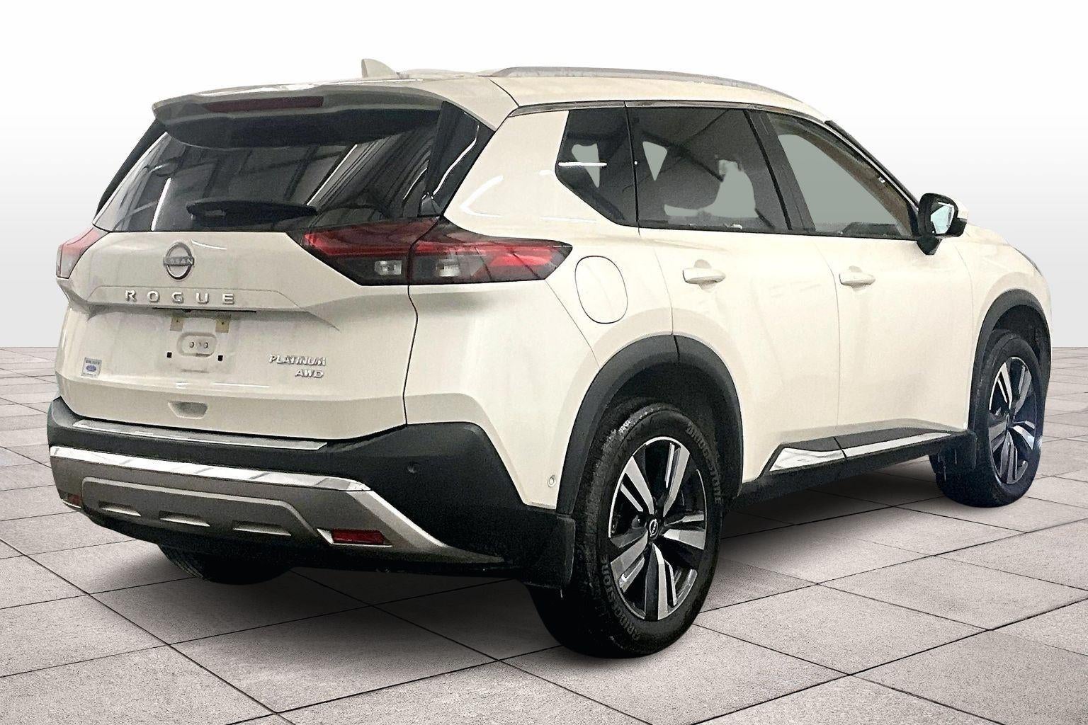 2023 Nissan Rogue Platinum