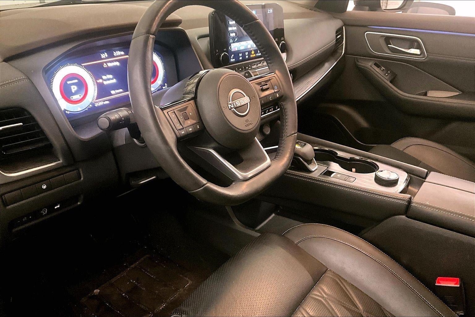 2023 Nissan Rogue Platinum