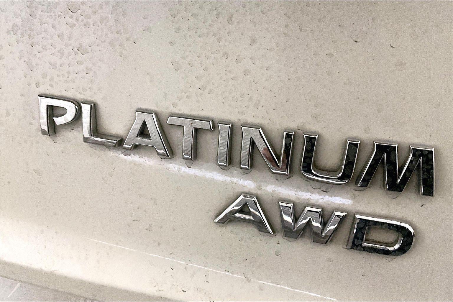 2023 Nissan Rogue Platinum