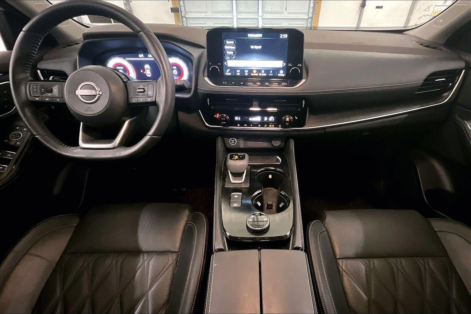 2023 Nissan Rogue Platinum