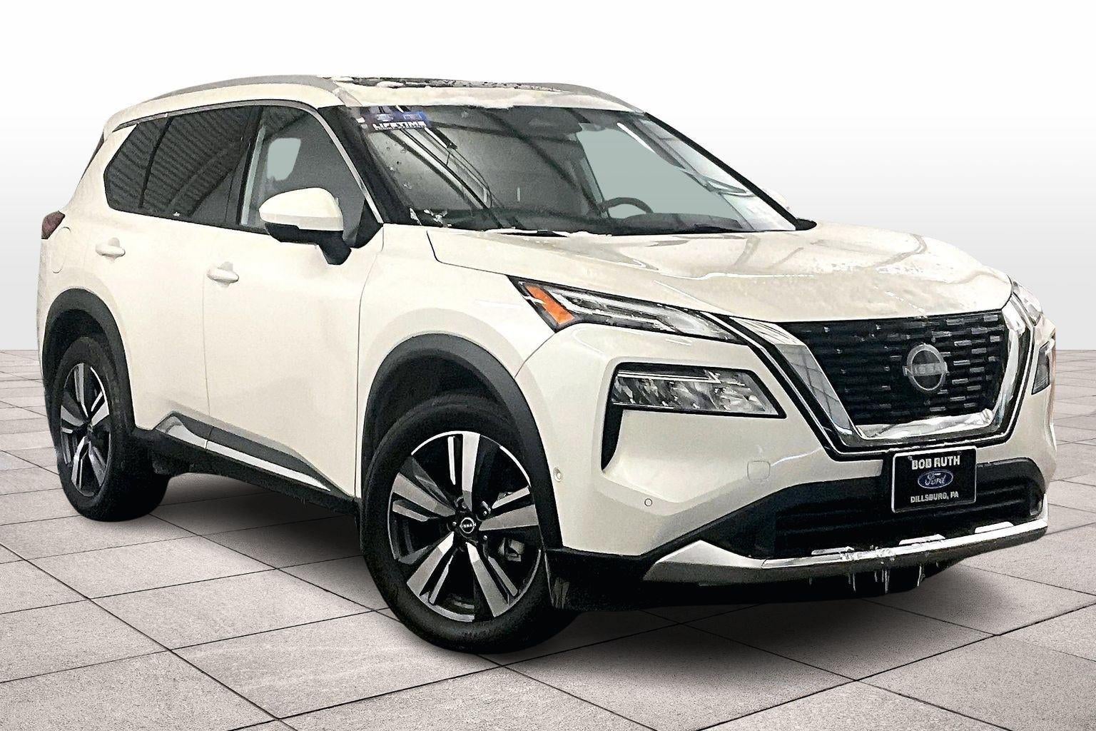 2023 Nissan Rogue Platinum