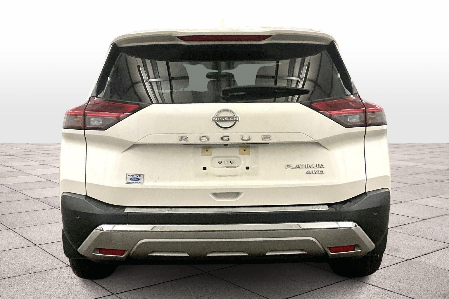 2023 Nissan Rogue Platinum