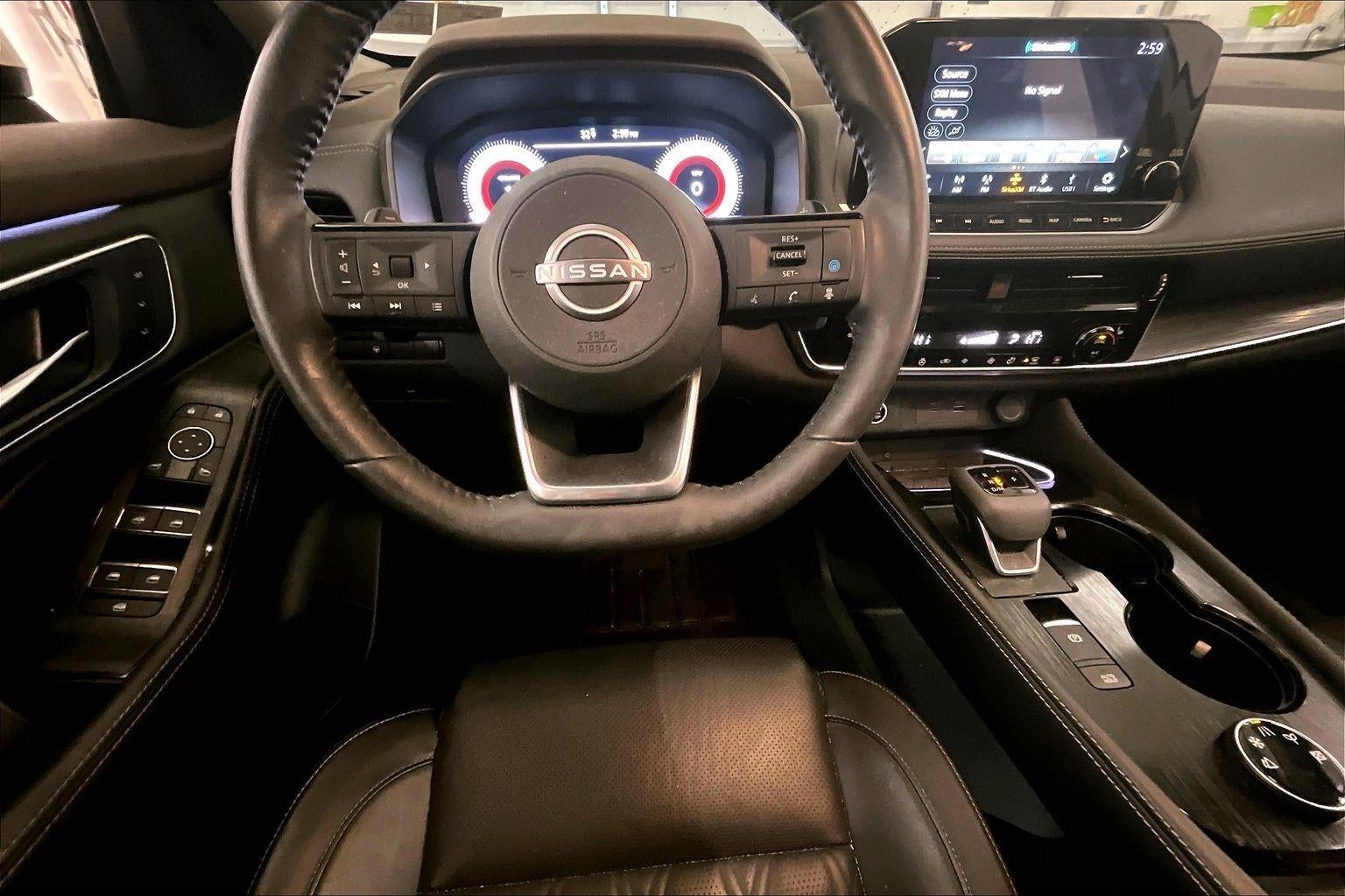 2023 Nissan Rogue Platinum