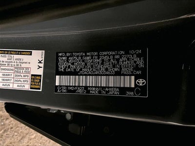 2024 Toyota Prius Prime SE