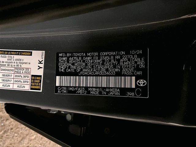 2024 Toyota Prius Prime SE