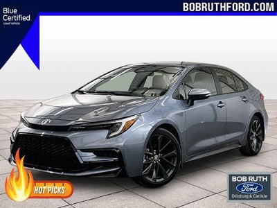 2025 Toyota Corolla Hybrid SE