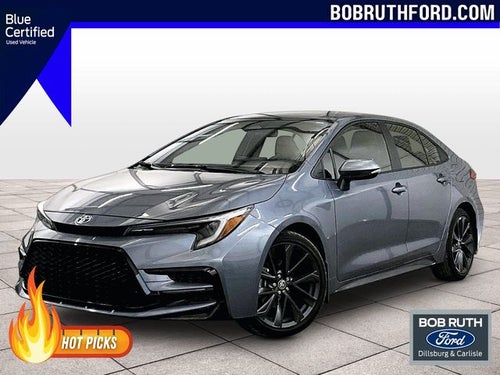 2025 Toyota Corolla Hybrid SE