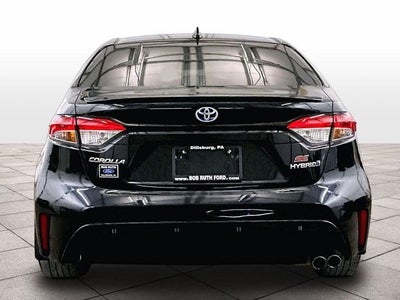 2023 Toyota Corolla Hybrid SE