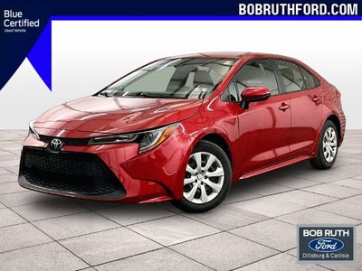 2020 Toyota Corolla LE
