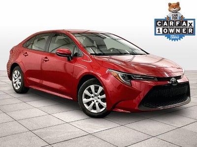2020 Toyota Corolla LE