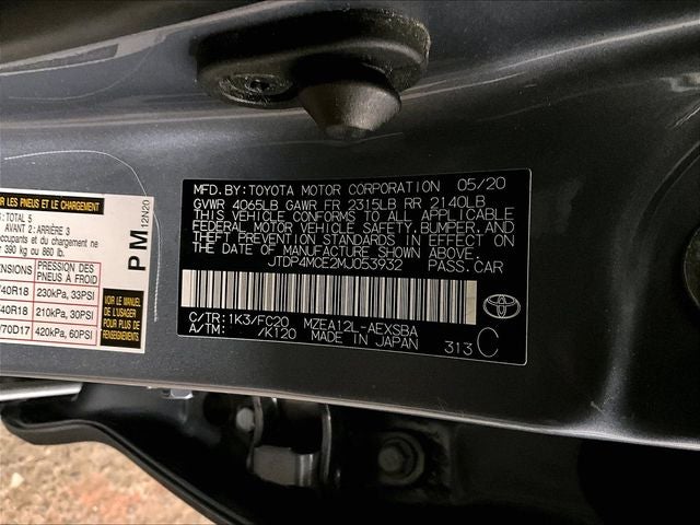 2021 Toyota Corolla SE