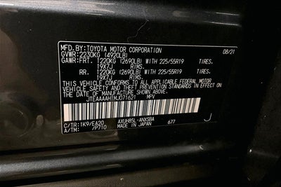 2021 Toyota Venza Limited