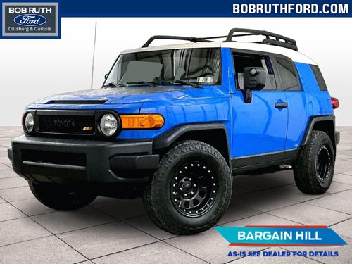 2007 Toyota FJ Cruiser Base