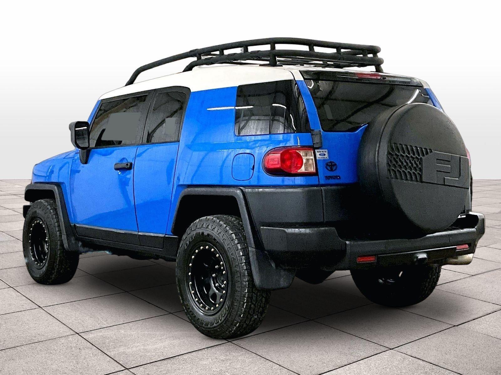 2007 Toyota FJ Cruiser Base