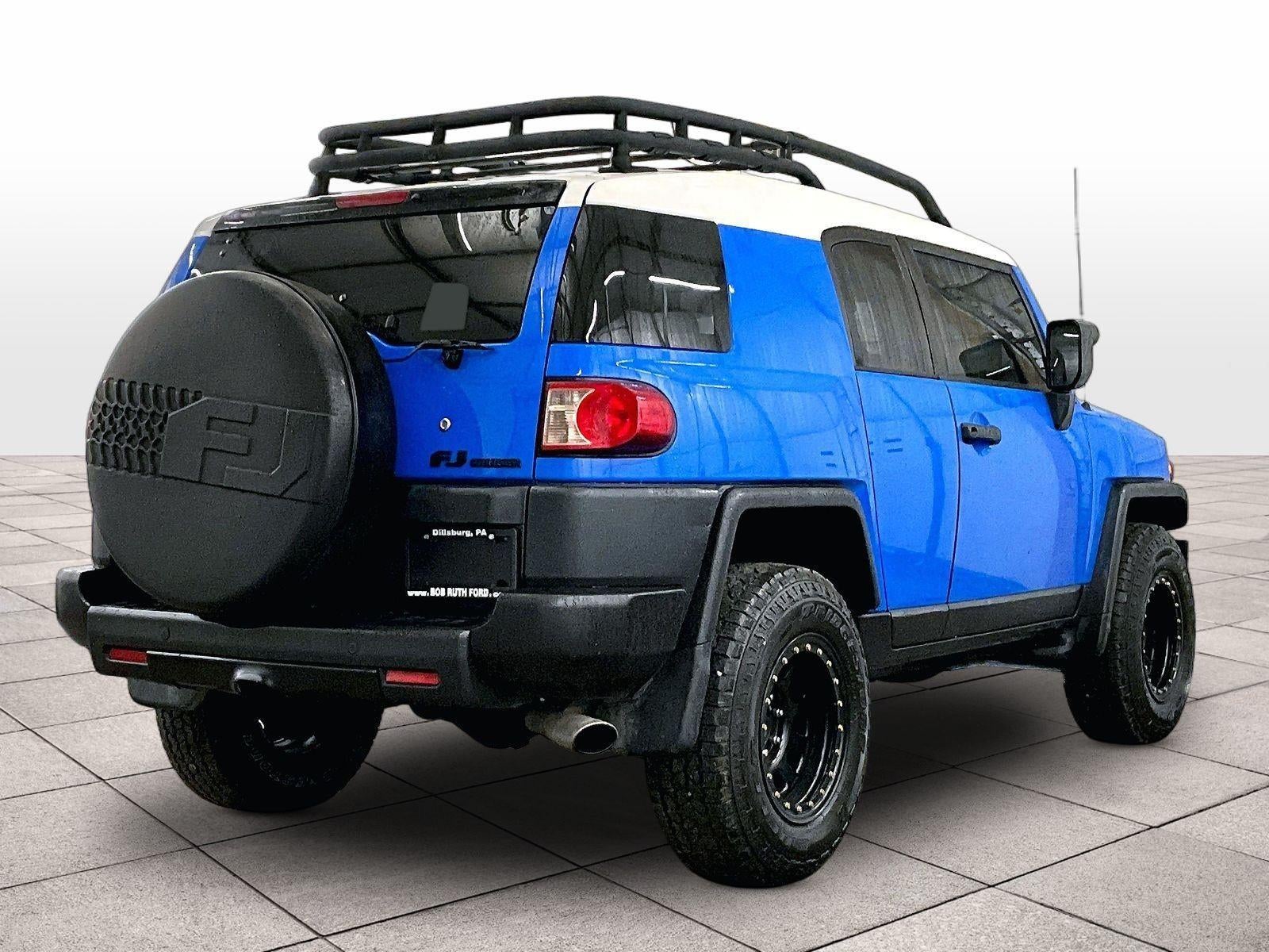 2007 Toyota FJ Cruiser Base