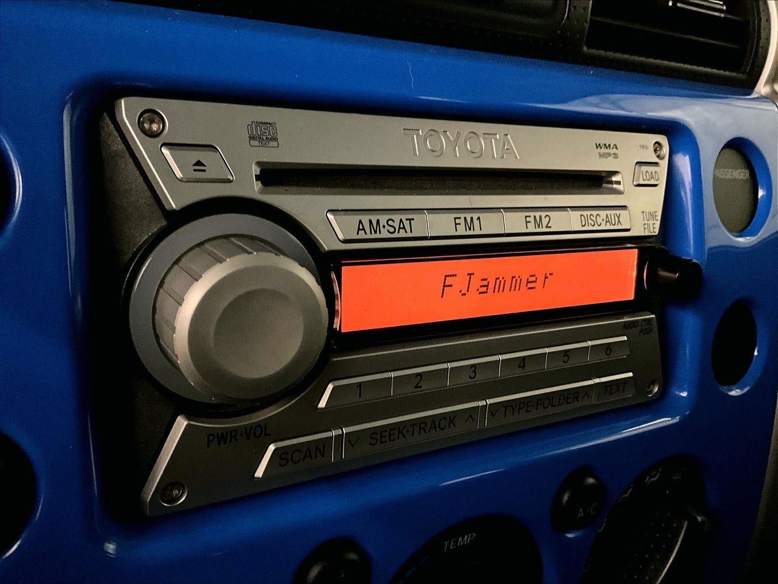 2007 Toyota FJ Cruiser Base