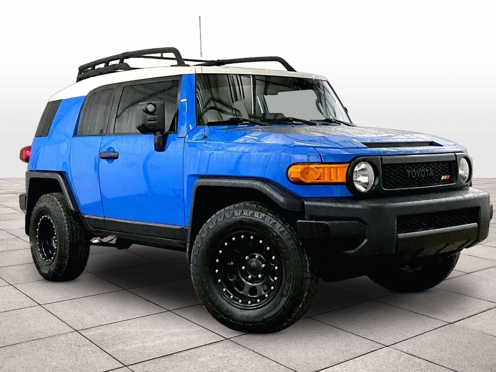 2007 Toyota FJ Cruiser Base