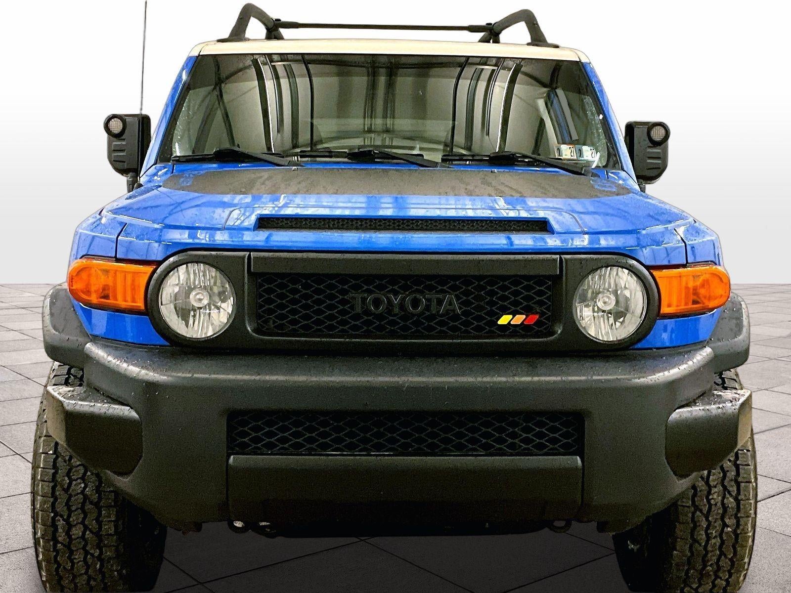 2007 Toyota FJ Cruiser Base