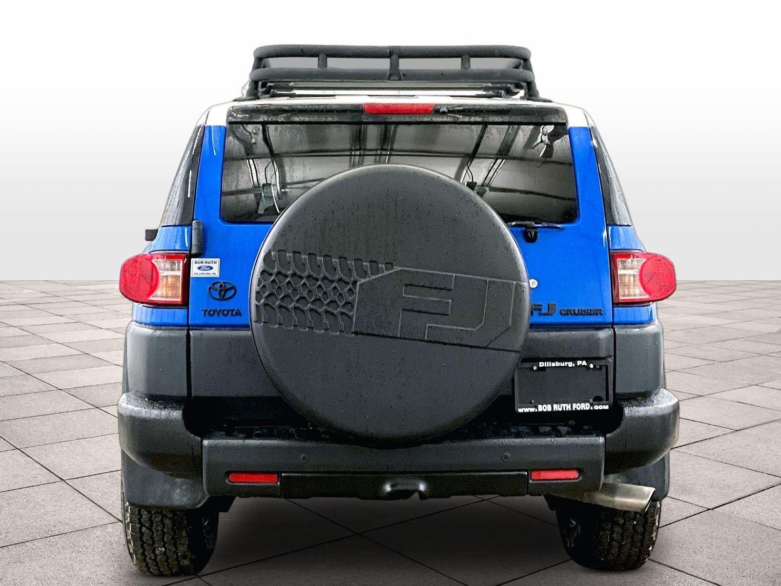 2007 Toyota FJ Cruiser Base