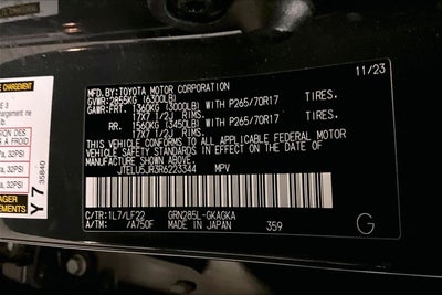 2024 Toyota 4Runner TRD Pro