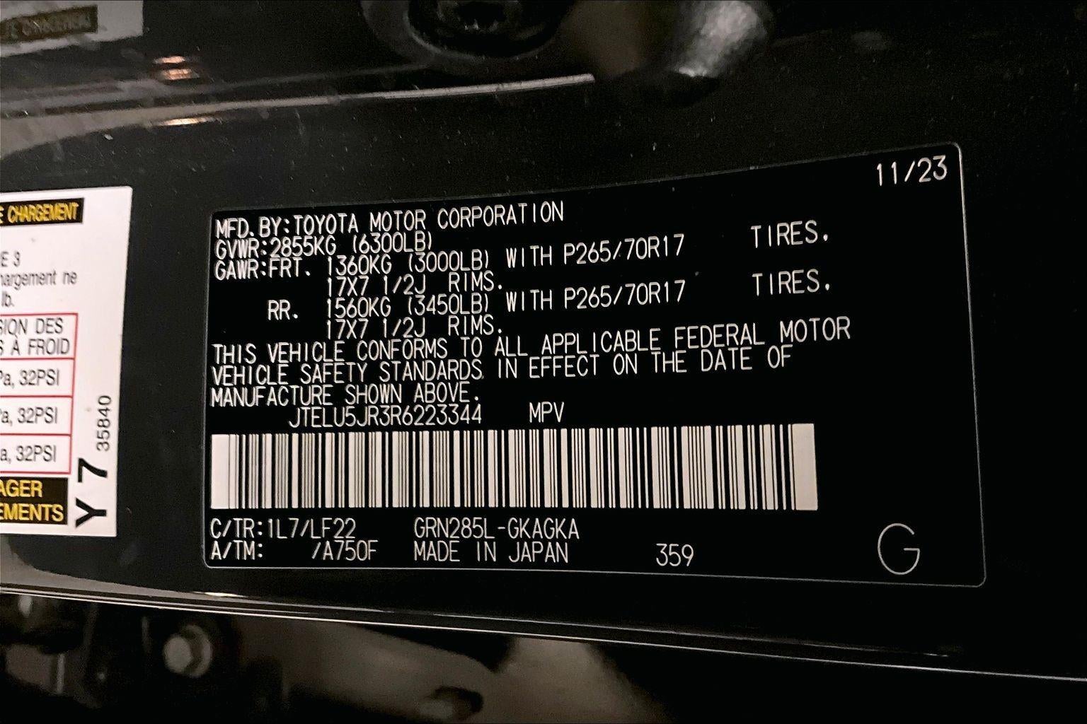 2024 Toyota 4Runner TRD Pro