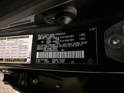 2022 Toyota 4Runner SR5