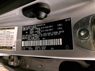 2022 Toyota 4Runner SR5 Premium