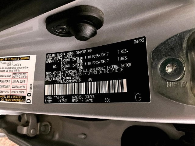 2022 Toyota 4Runner SR5 Premium