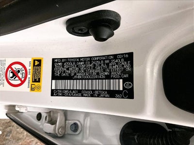 2016 Lexus ES 350