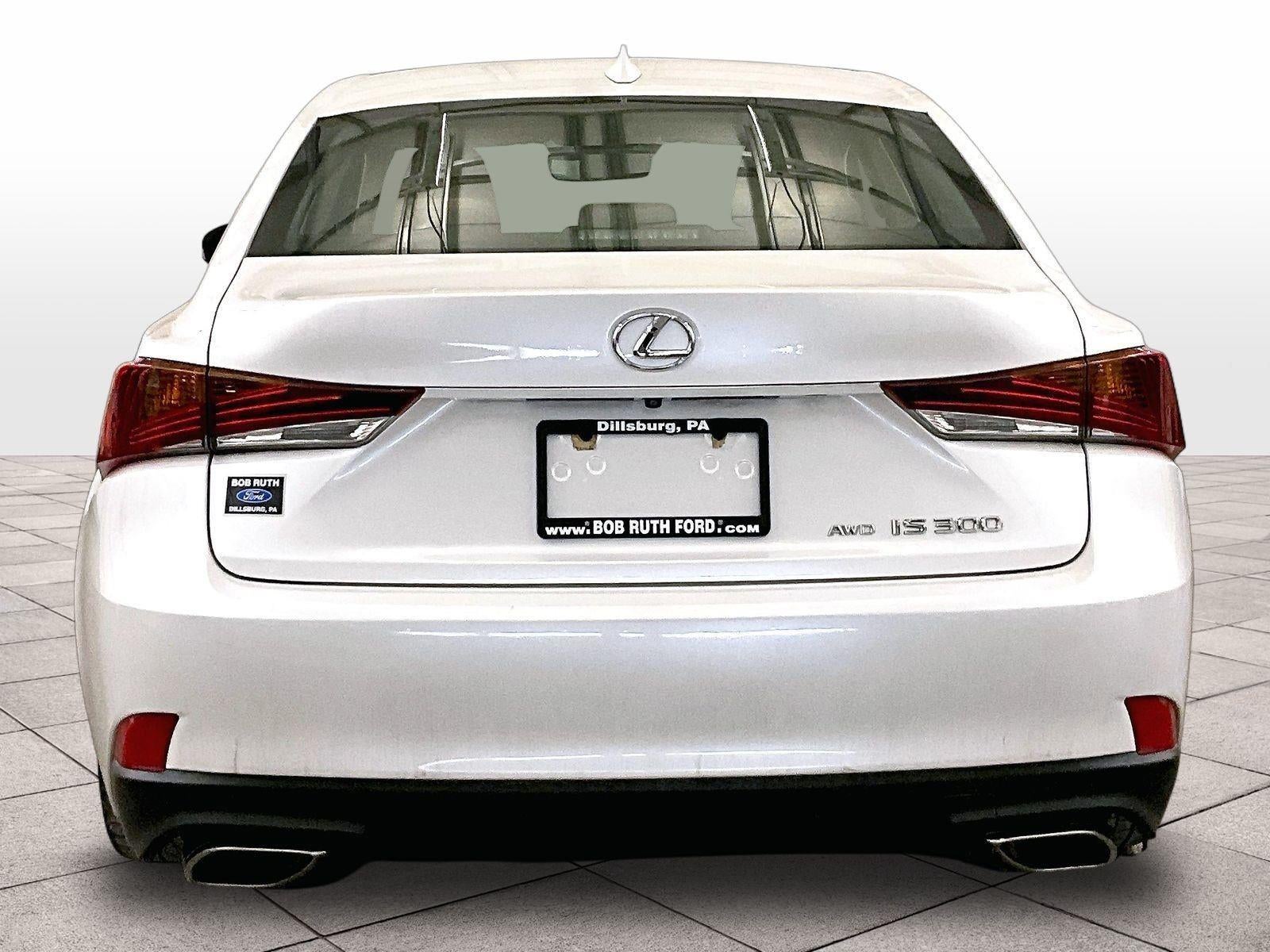 2018 Lexus IS IS 300
