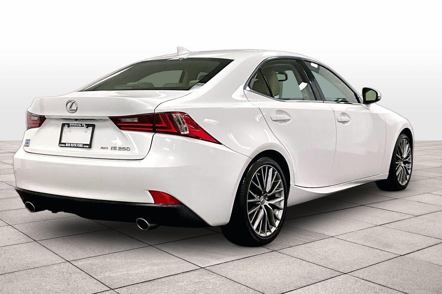 2015 Lexus IS 250