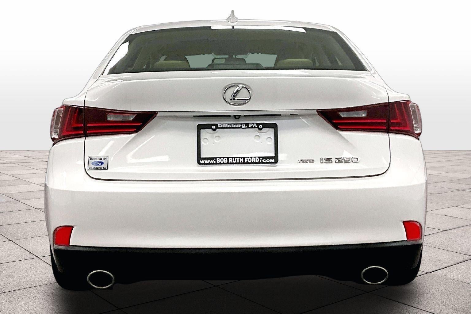 2015 Lexus IS 250