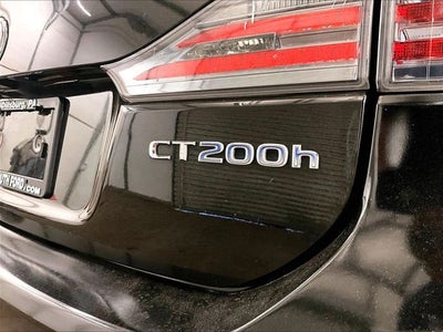 2012 Lexus CT 200h Premium