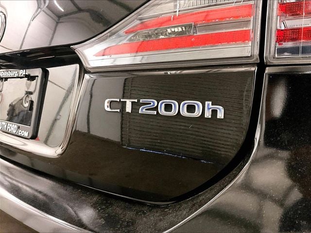 2012 Lexus CT 200h Premium