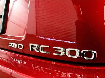 2016 Lexus RC 300