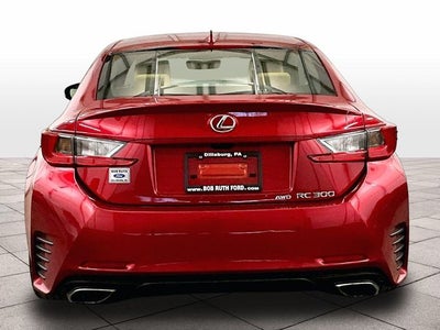 2016 Lexus RC 300