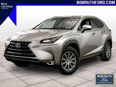 2017 Lexus NX NX Turbo