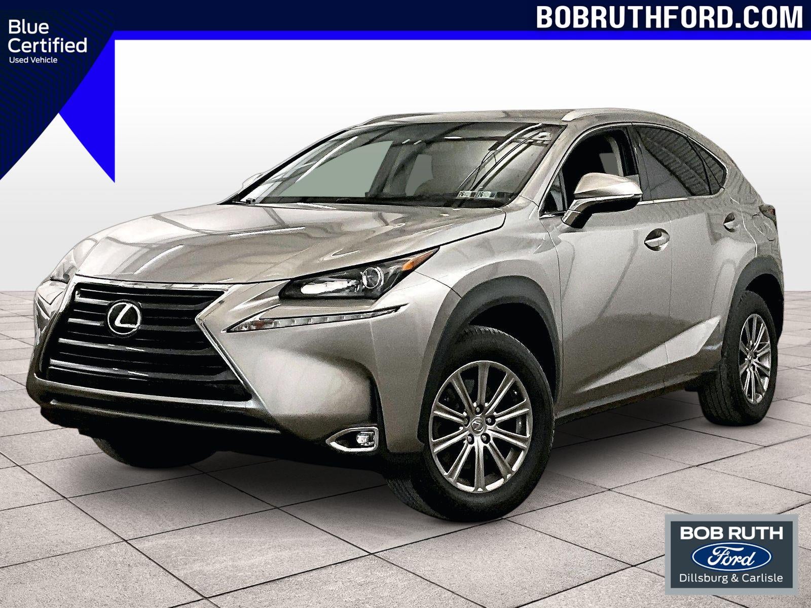 2017 Lexus NX NX Turbo