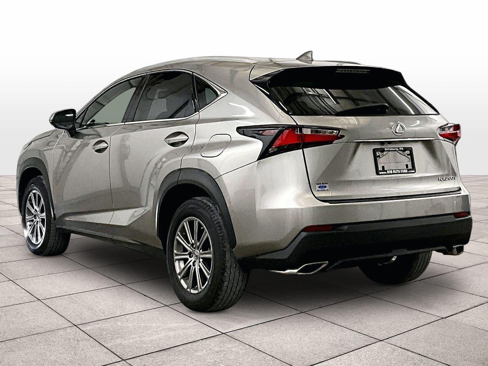 2017 Lexus NX NX Turbo