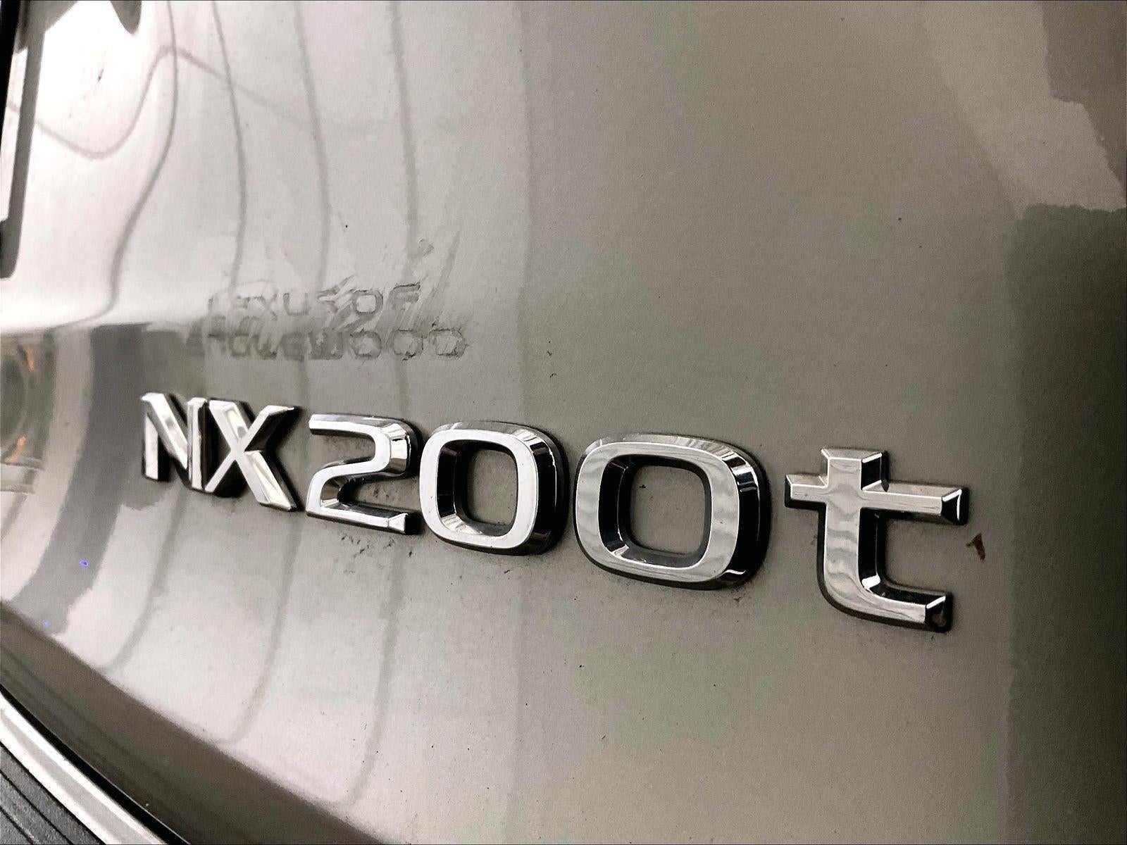 2017 Lexus NX NX Turbo