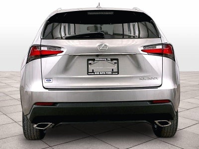 2017 Lexus NX NX Turbo