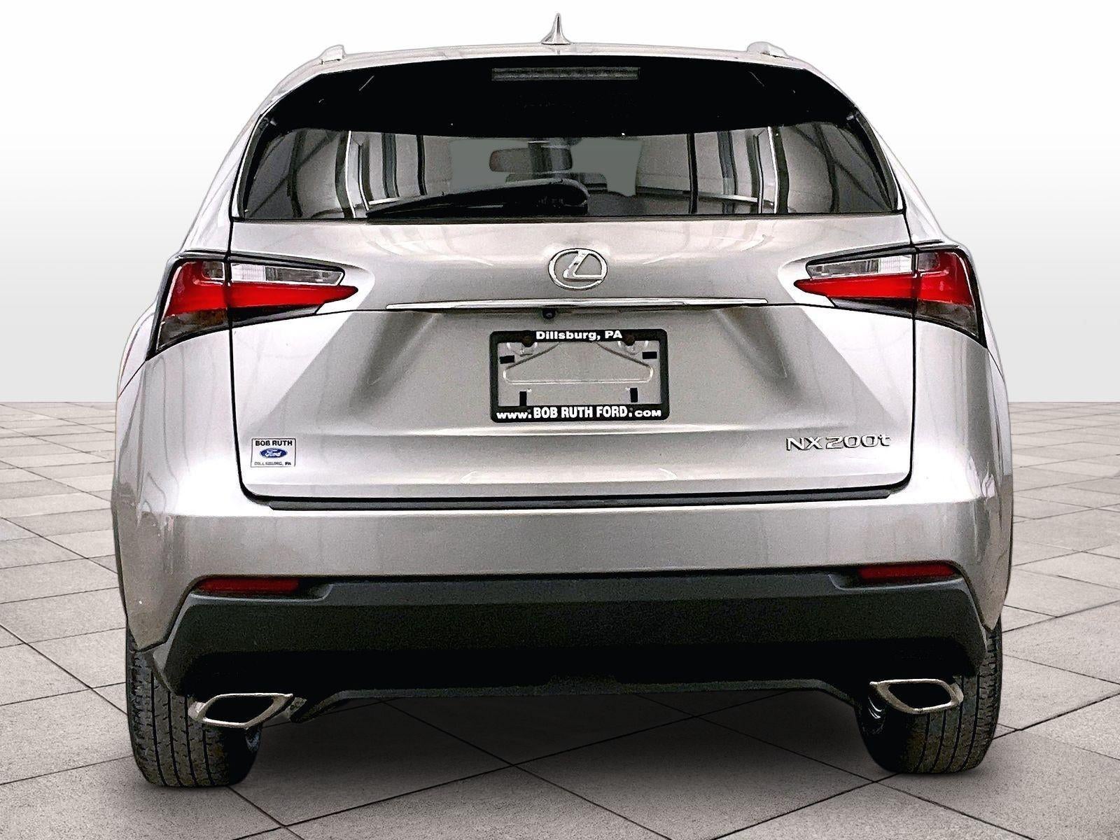 2017 Lexus NX NX Turbo