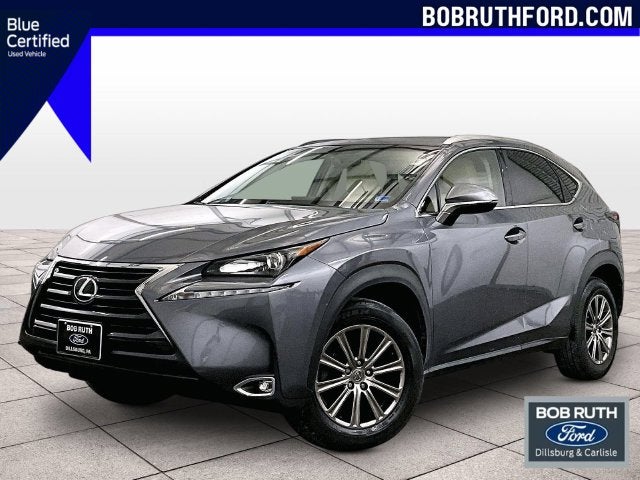 2017 Lexus NX 200t