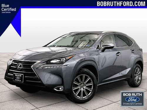 2017 Lexus NX 200t