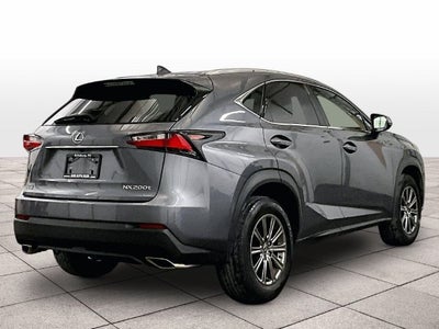 2017 Lexus NX 200t